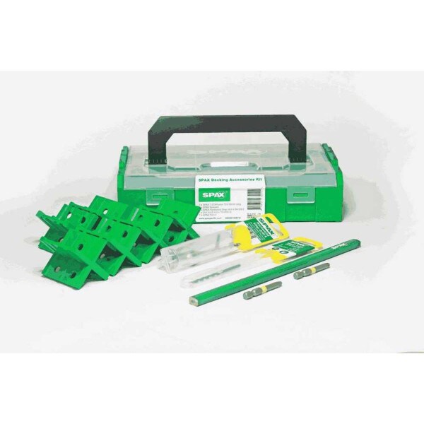 SpaxD Decking Accessories Kit
